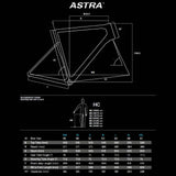Basso Astra Ultegra Di2 road bike with Mavic Cosmic S wheels in white, showing the sleek frame and aerodynamic design.