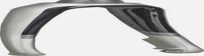 Trek 2019 Domane SL6 disc fork replacement component for road bike steering, showing the black fork with disc brake mount.
