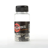 Clarks Gear Ferrule - 5mm Metal (100pcs): | Swinnerton Cycles