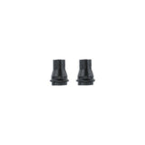 Jagwire Grub Seals in black for Elite sealed kits and Shimano Di2 frame ports, shown in a 10-pack for bike component protection.