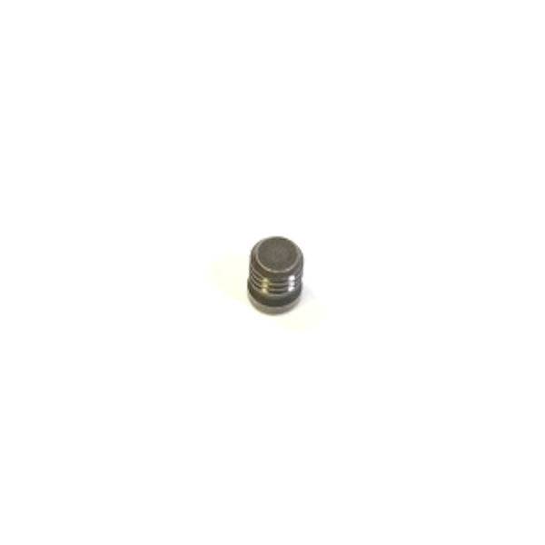 Fox Lockout Set Screw Flanged M3 for Suspension Lock Mechanism, component with flange and threading, used in Fox suspension systems.