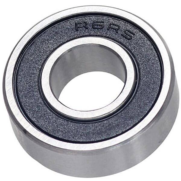 M Part Bicycle Cartridge Bearing R6 2RS for hubs and wheels, showing the compact, sealed bearing with metal casing.