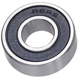 M Part Bicycle Cartridge Bearing R6 2RS for hubs and wheels, showing the compact, sealed bearing with metal casing.