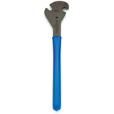 Park Tool PW-4 professional pedal wrench with vinyl-dipped handle and 15mm openings, ideal for bike workshop repairs