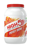 High5 Energy Drink tub 2.2kg with endurance carb and electrolyte formula for sports hydration and energy.