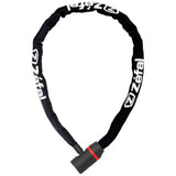Zefal K-Traz M14 chain lock with Z Safe key security system, 120cm long, durable bike accessories for secure locking.