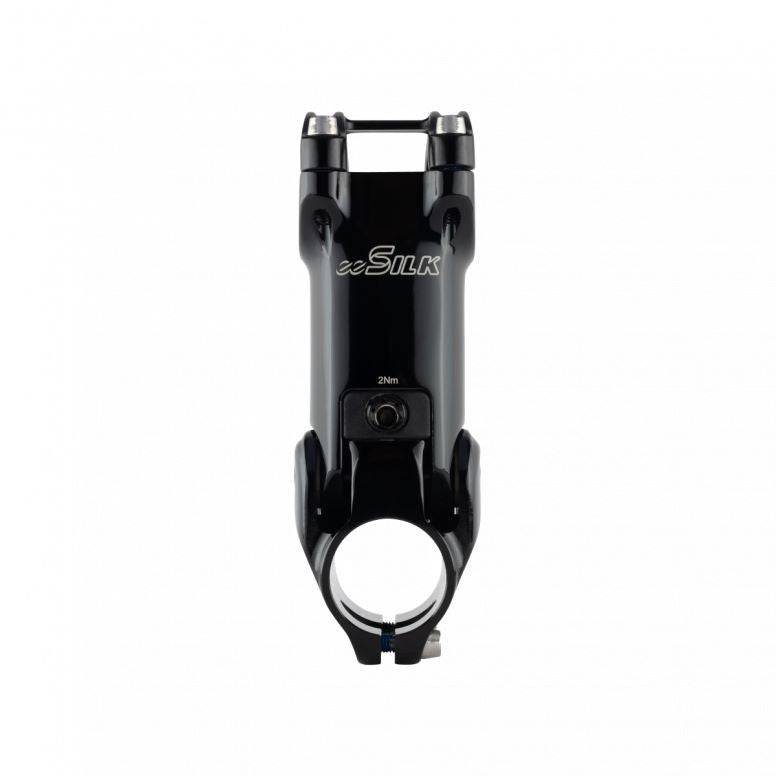 Cane Creek eeSilk stem with 31.8mm clamp and -6° angle, designed for bicycle handlebars and components.