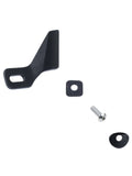 Trek Madone 9 Aero Chainkeeper black bike accessory on Madone 9-Series frame for chain protection.