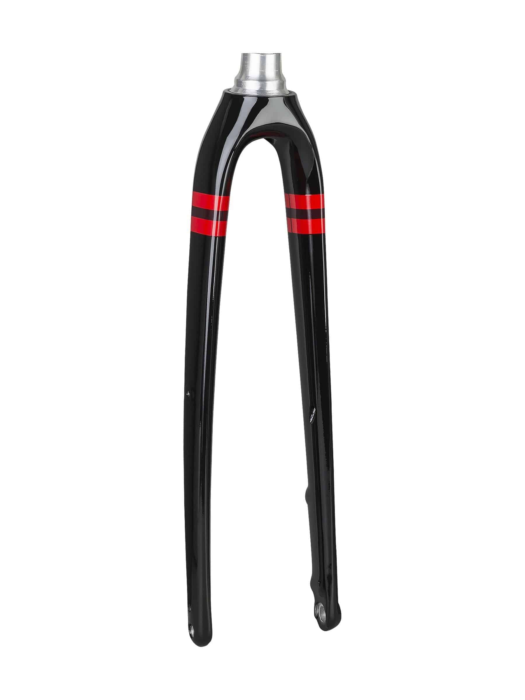 Trek Checkpoint AL 700C gravel bike forks, lightweight aluminum components designed for precise steering and control on rough terrain.
