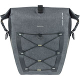 Basil Panniers & Bags - Navigator Storm L single pannier bag 25-31L black