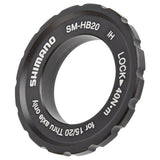 Shimano Spares HB-M776 SM-HB20 external lock ring and washer | Swinnerton Cycles