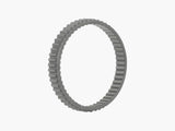 Grey Bontrager Rapid Drive 108XC rear drive ring for Boost 148mm OLD hub, showcasing the component's detailed design.