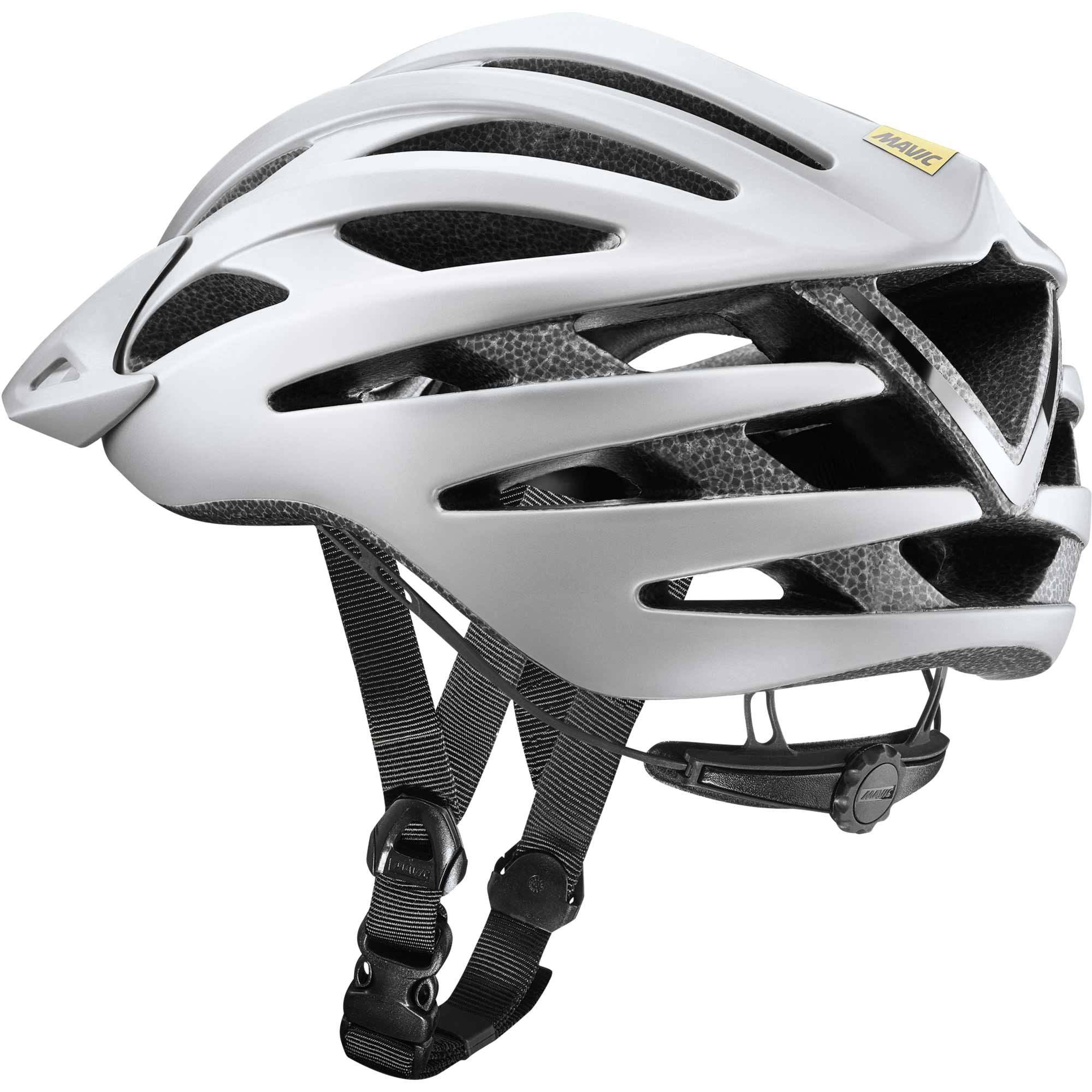Mavic Crossride SL Elite White Helmet | Swinnerton Cycles