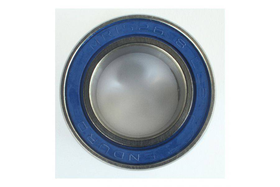 Enduro Bearings MR 15268 LLB ABEC 3 cycling hub and bottom bracket bearing, 15x26x8mm, for bike component maintenance