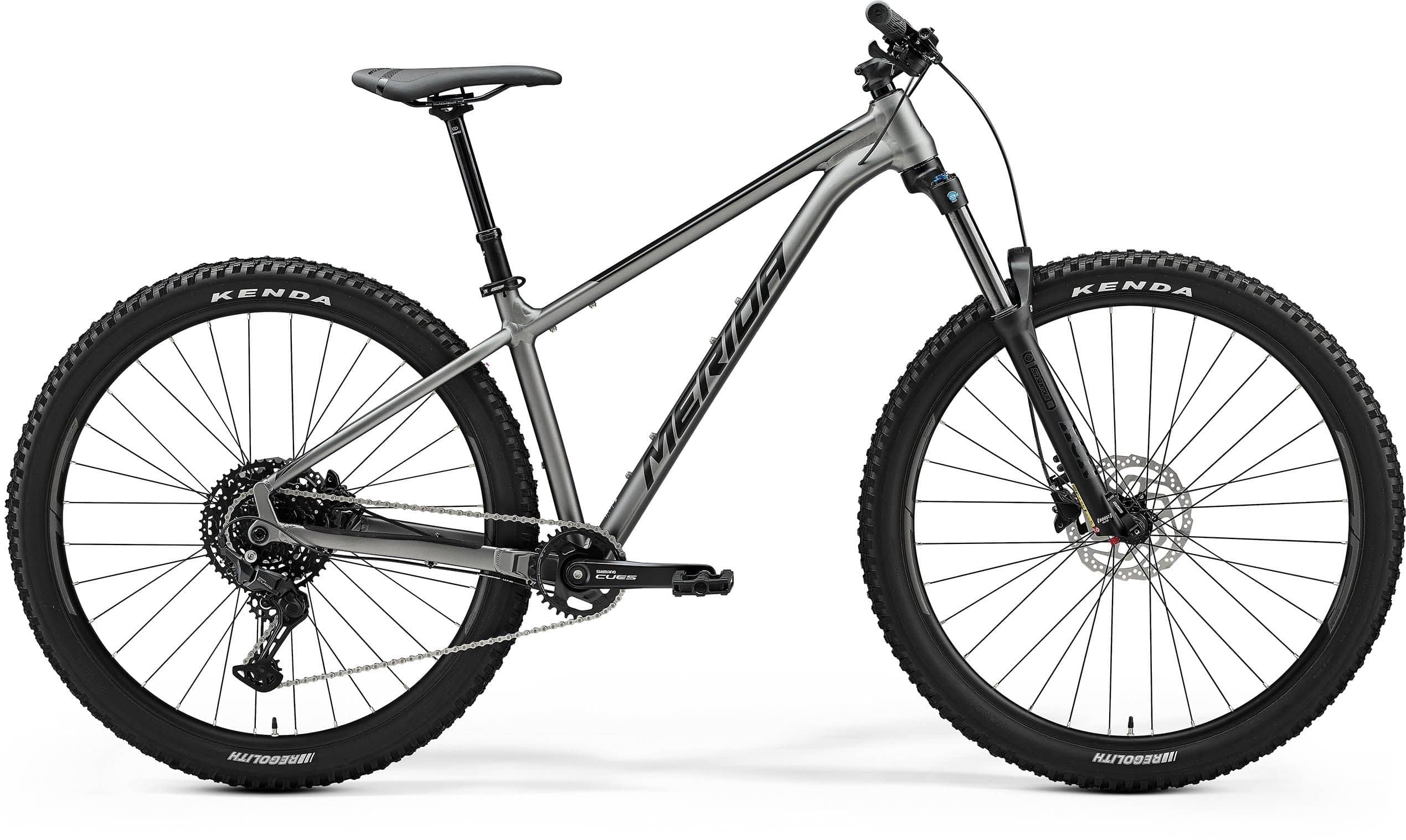 Merida Big Trail 400 - Grey/Black - MY24 Mountain Bike | Swinnerton Cycles