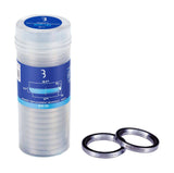 BBB BHP-184 sealed headset bearings for bikes, 1.3/8 inch, 48.9×6.5mm, 36°×45° angles, durable cycling components
