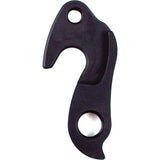 Wheels Manufacturing replaceable derailleur hanger dropout for precise bike shifting, shown on a bicycle frame.
