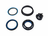 Cane Creek 40 headset with black ZS44/28.6 upper and ZS56/40 lower components, 8mm stack, for bike steering system