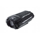 Black Moon Sport Meteor 400lm bike front light with quick release, rechargeable, designed for visibility and safety during night rides.