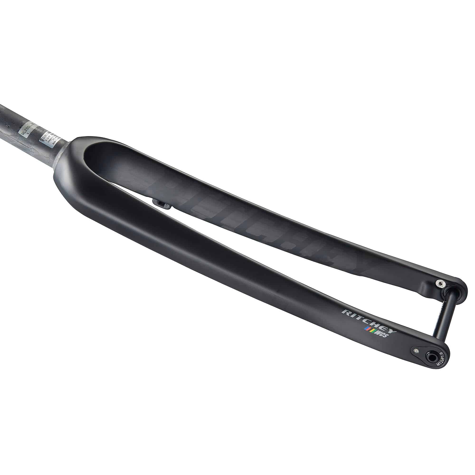 Ritchey WCS Carbon Disc Gravel Cross Fork: UD MATTE 12MM THRU AXLE | Swinnerton Cycles