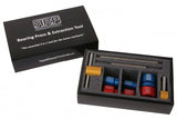 RRP Rapid Racer Products Drift Kit 16 Bearing Press with blue and red parts, designed for workshop use, featuring 6804 2RS and 61804 2RS bearings.