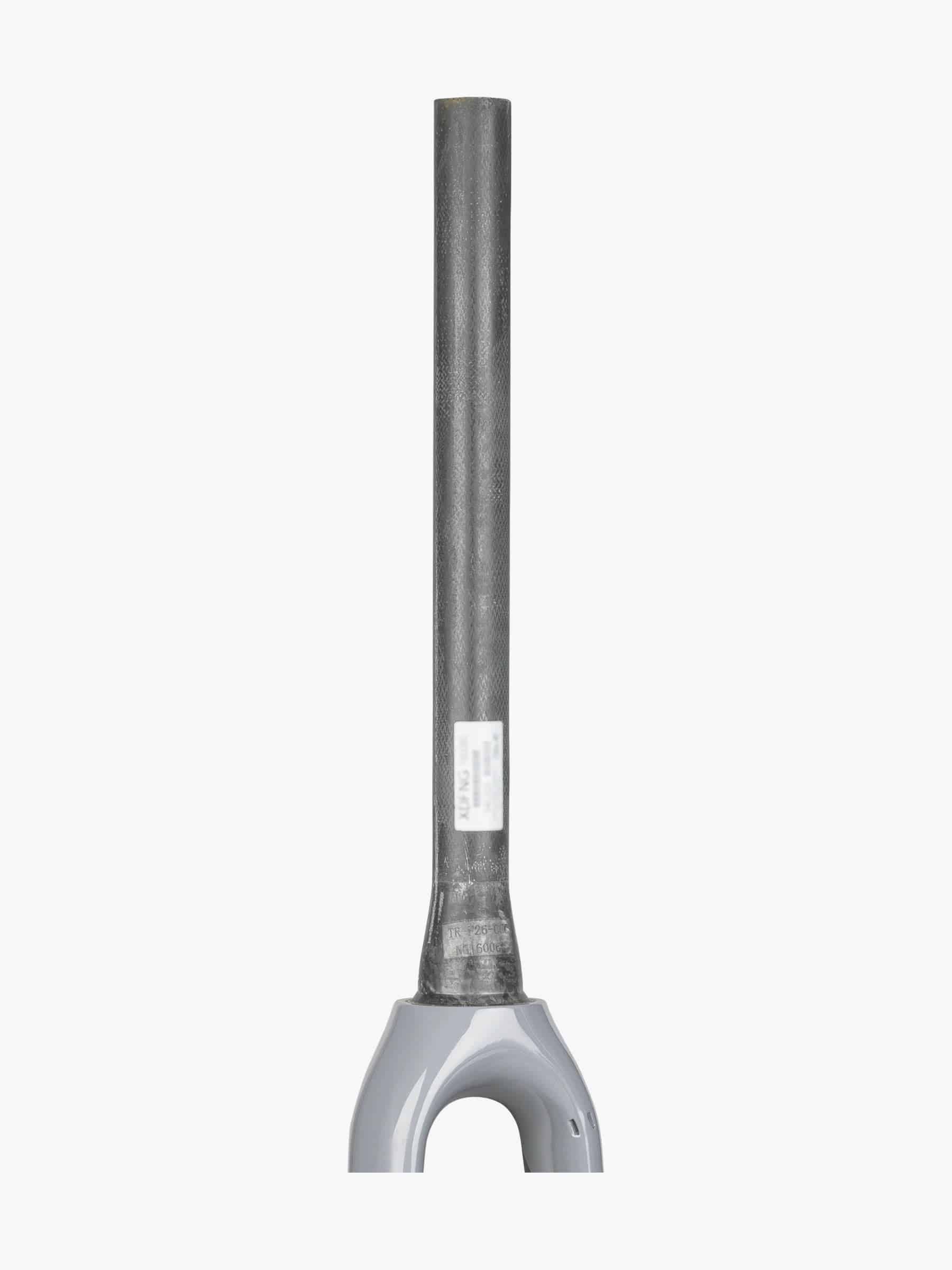 Trek Crockett Gen 2 700C disc fork for gravel bikes, featuring flat-mount calipers and lightweight aluminum construction.