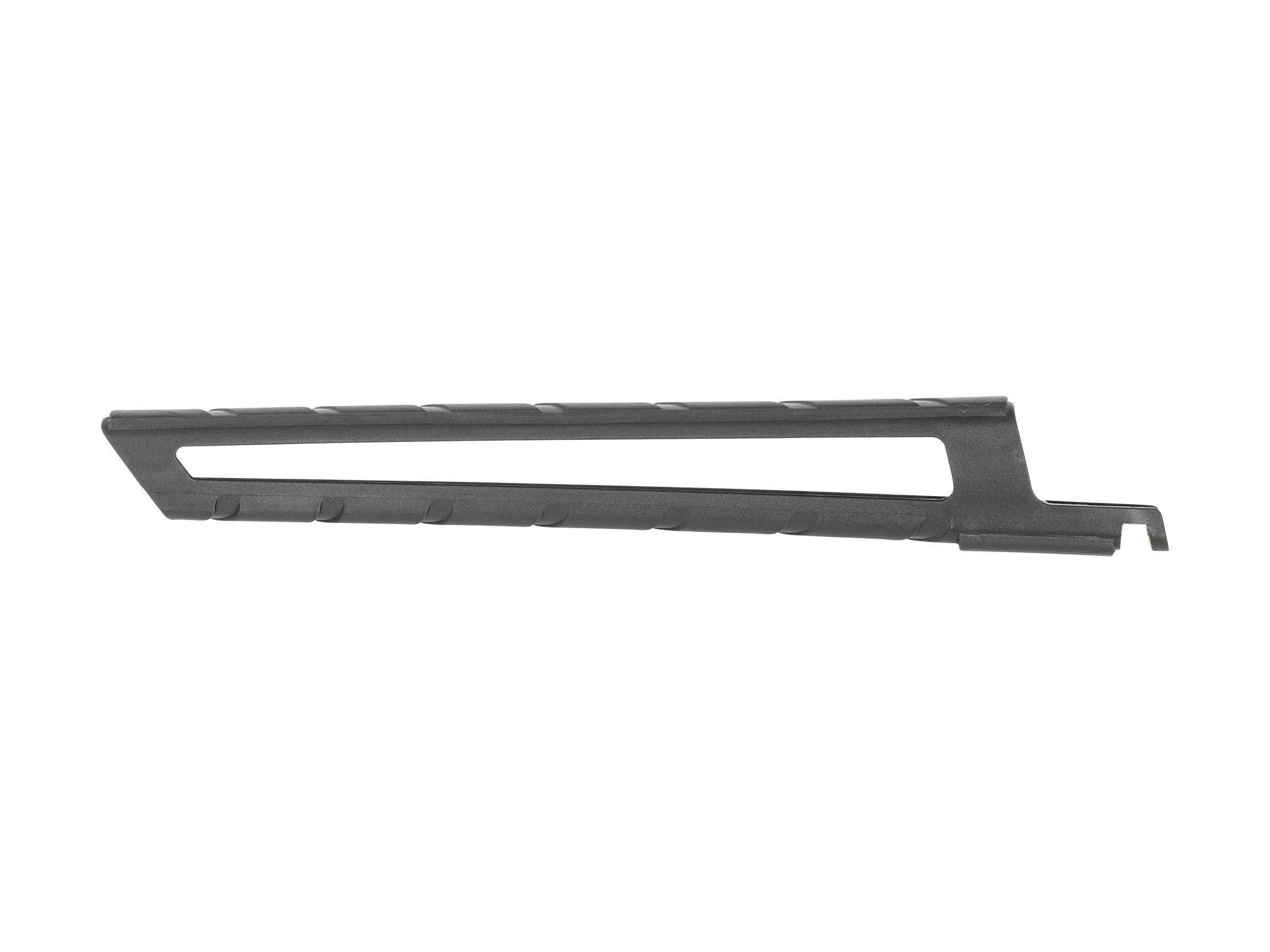 Trek Roscoe 29 chainstay armor in black, durable bike frame protection for Trek mountain bike components.