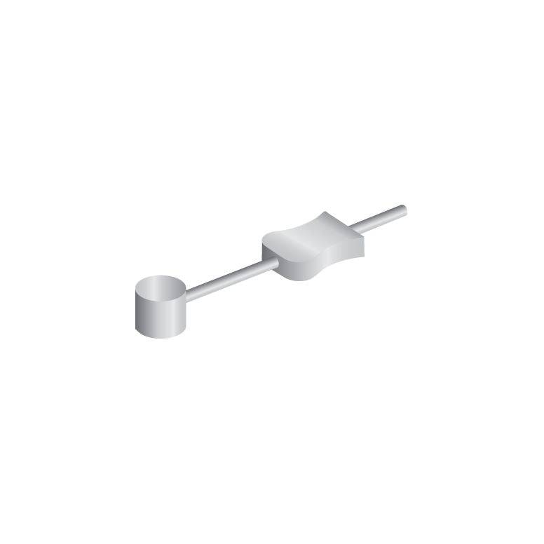 Jagwire EZ Handle Single End Straddle Wire Silver 10 Pack | Swinnerton Cycles