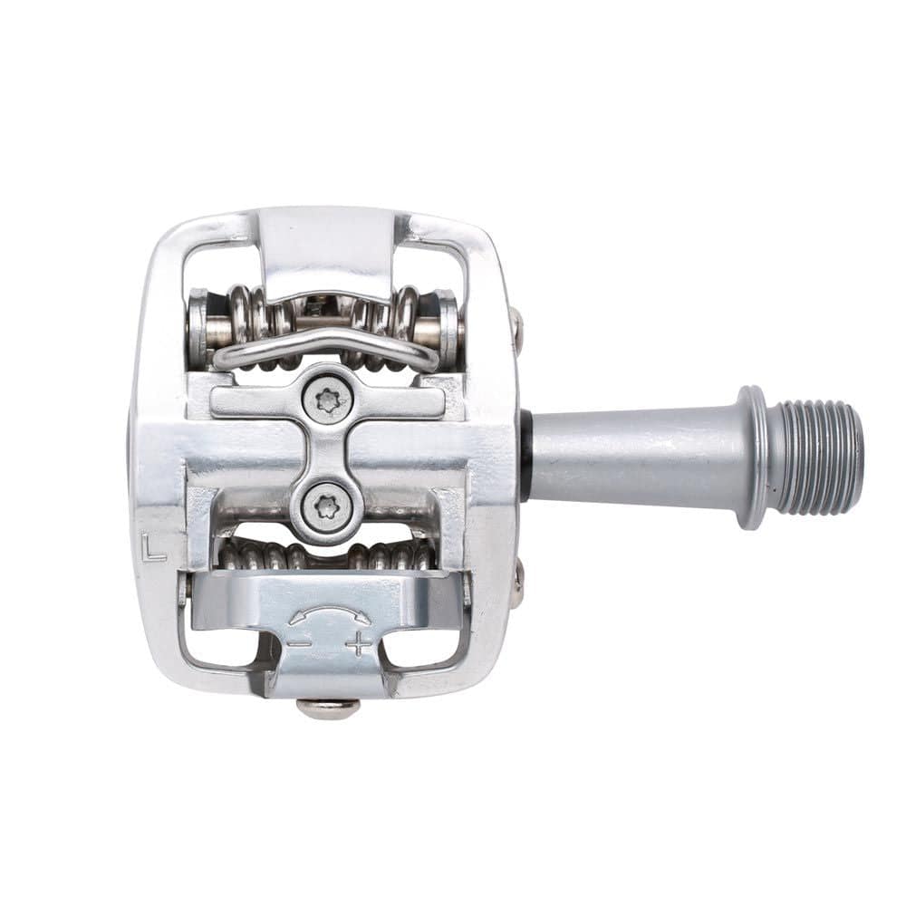 HT Components 878 flat MTB pedals with durable alloy construction, double-sided design for trail and enduro mountain biking.