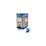 Squirt Eco Refill Box for bicycle chain lube, 5 liters, biodegradable lubricant, workshop use, eco-friendly bike maintenance.
