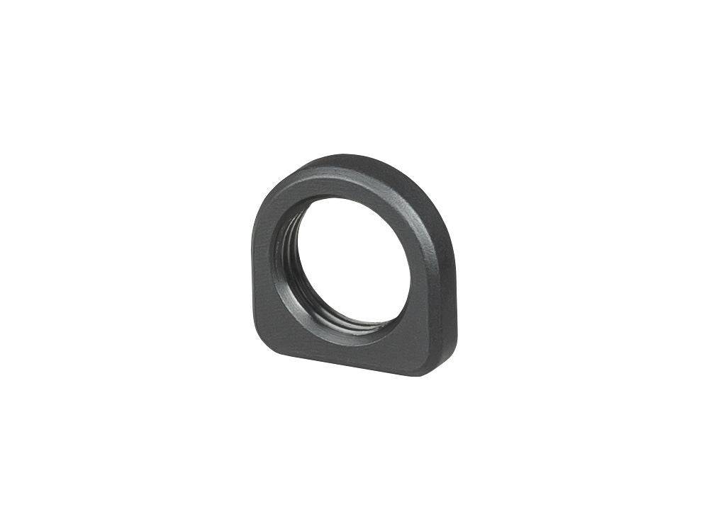 Trek Fuel EX main pivot D-nut black M16 x 6mm fastener for bike component replacement