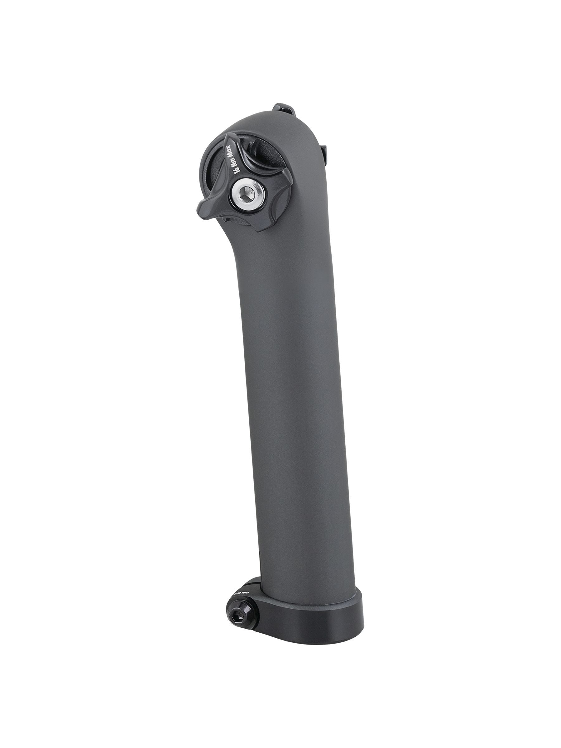Trek Colour-Matched Matte Carbon Seat Mast Cap & 7 mm Round Ears Onyx Carbon 175mm x 5mm | Swinnerton Cycles