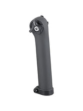 Trek Colour-Matched Matte Carbon Seat Mast Cap & 7 mm Round Ears Onyx Carbon 175mm x 5mm | Swinnerton Cycles