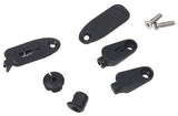 Trek Emonda SL/SLR Di2 small frame hardware kit in black, including components for Di2 and EPS electronic shifting systems.