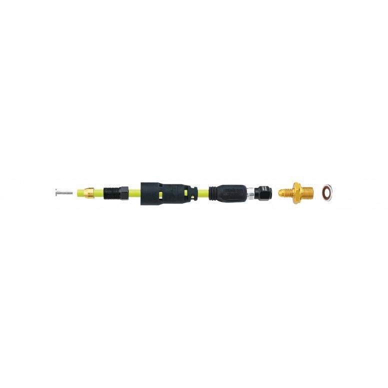 Jagwire Pro Quick-Fit Adapter - Shimano 0-Degree Black | Swinnerton Cycles