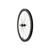 Hope RX40 Carbon Gravel Rear Wheel with Pro 5 Centrelock hub, tubeless ready, black finish, 24H rim for cycling components.
