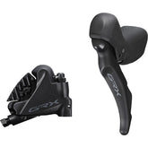 Shimano GRX ST-RX600 GRX 2-speed STI bled with BR-RX410 flat mount calliper