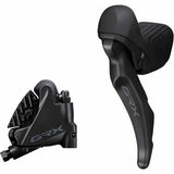 Shimano GRX GRX ST-RX610/BR-RX410 bled hydraulic STI set, flat mount calliper, LH rear