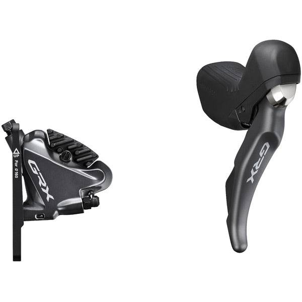 shimano shifters st rx810 grx sti bled with br rx810 flat mount calliper p75233