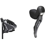 shimano shifters st rx810 grx sti bled with br rx810 flat mount calliper p75233