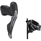 Shimano GRX ST-RX815 GRX Di2 11-speed STI bled with BR-RX820 calliper