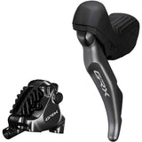 shimano shifter st rx820 grx sti bled with br rx820 flat mount calliper p120168