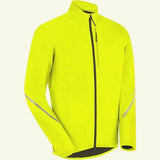 Madison men's waterproof cycling jacket with reflective safety features, lightweight and breathable for outdoor bike rides.