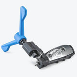 Park Tool CT-15 professional bicycle chain tool for 5-13 speed chains, featuring a sturdy workshop design for SRAM, Shimano, and Campagnolo.