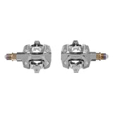 LOOK X-Track Power Dual Sided Powermeter Pedals: SILVER | Swinnerton Cycles