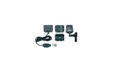 Topeak Fit Kit V9/V12 black cycling accessory for secure mounting of bike components and accessories.