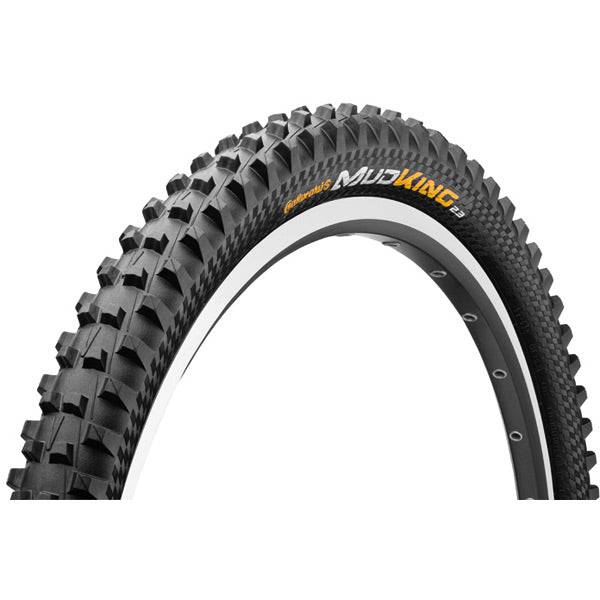 Continental Mud King Protection 27.5 X 1.8 Black Chili Folding Tyre" | Swinnerton Cycles