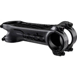 Deda Superzero Alloy Road Bike Stem with 31.7mm clamp and 82° angle, showing the sleek carbon fiber finish and branding.