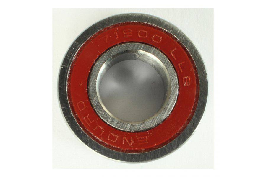 Enduro Bearings 71900 LLB ABEC 5 sealed cycling hub and bottom bracket bearing, 10x22x6mm, with metal casing and sealing features