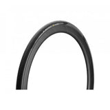 Pirelli P ZERO Race RS SmartEVO2 TechBELT clincher folding bead road tyre with tread pattern and sidewall branding.